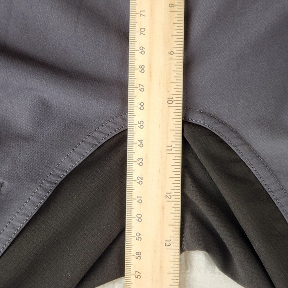 Arsuxeo Mens Mountain Bike Shorts Gray XL MTB Cycling Adjustable Waist - Picture 5 of 11